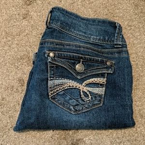 Women's Wallflower Jean Shorts